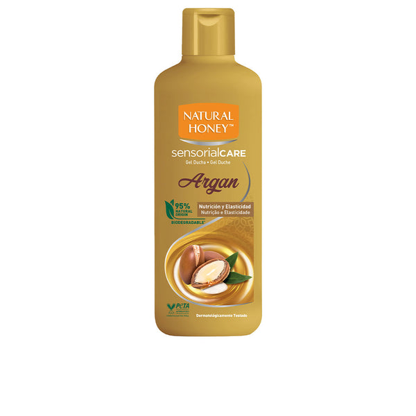 Argan elixir kylpygeeli 600 ml - NATURAL HONEY