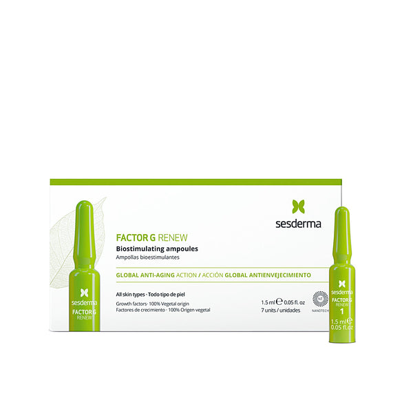 Factor g renew biostimulantti ampullit 7 x 2 ml - SESDERMA