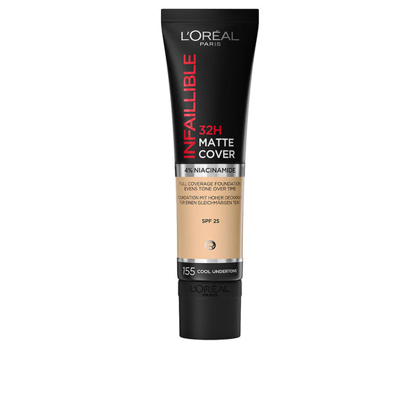 Infaillible 32h matta peittävä meikkivoide #155-luonnollinen ruusu 30 ml - L'ORÉAL PARIS