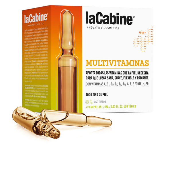 Multi vitamiini ampullit 10 x 2 ml - LA CABINE