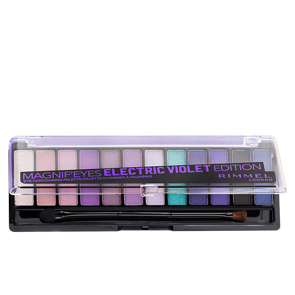 Magnif'eyes paletti #008-electric violet - RIMMEL LONDON