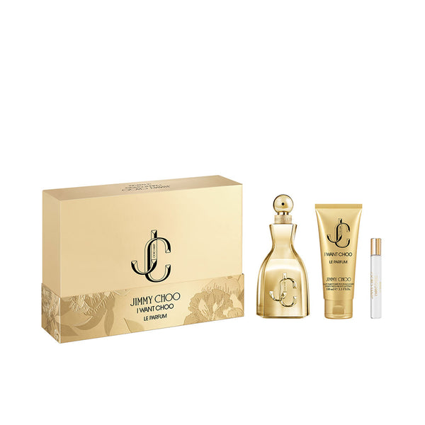 I Want Choo Le Parfum Case 3 Pcs