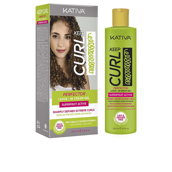 Keep curl perfector jätettävä voide 200 ml - KATIVA