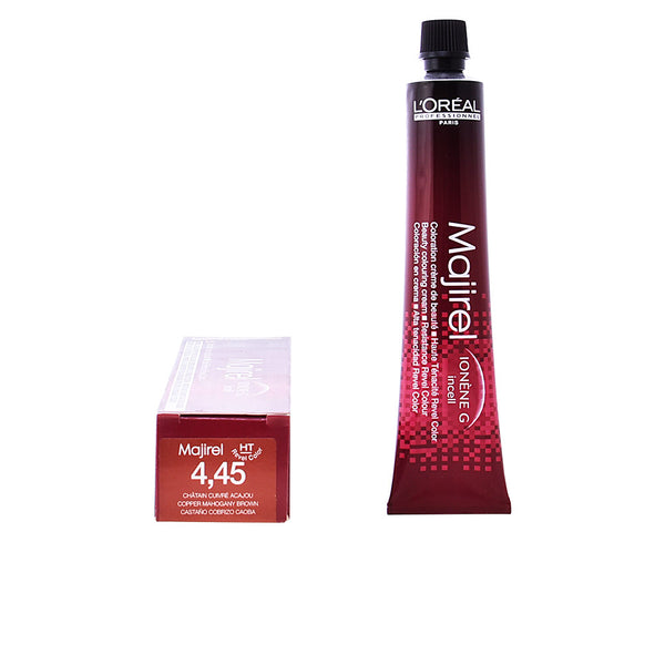 Majirel ionène g väriaine kerma #4,45-kuparinen kastanja 50ml - L'ORÉAL PROFESSIONNEL PARIS