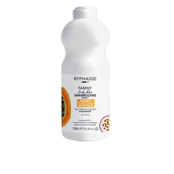 Family fresh delice shampoo 2 in 1 750 ml - BYPHASSE