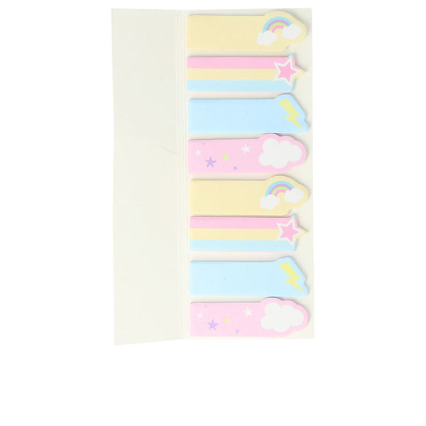Unicornio notas adhesivas set 8 pz - INCA