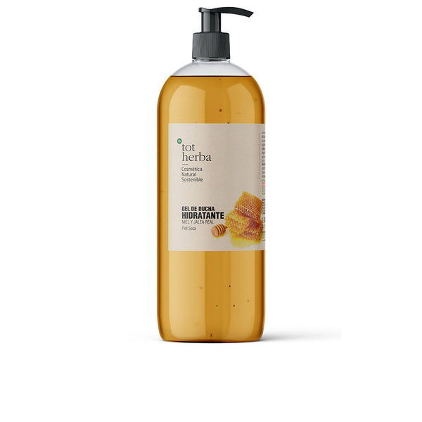 Gel de ducha hidratante hunaja ja kuningatarhyytelö 1000 ml - TOT HERBA