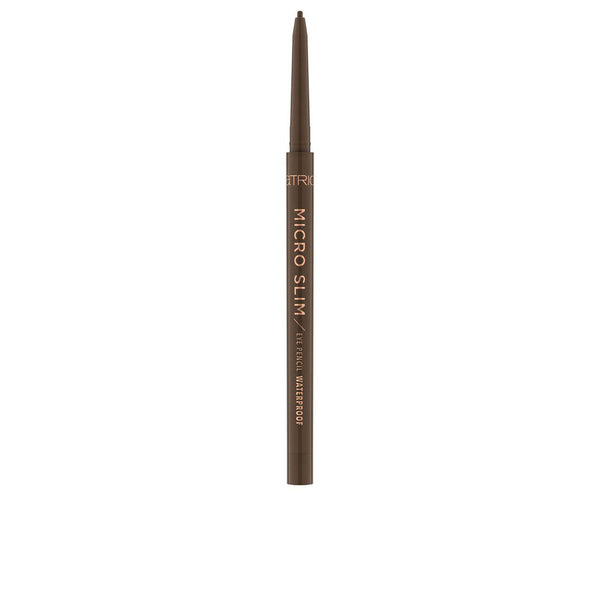 Micro slim eye pencil waterproof #030-brown precision - CATRICE