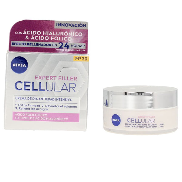 Cellular filler hyaluronic & folic päivävoide spf30 50 ml - NIVEA