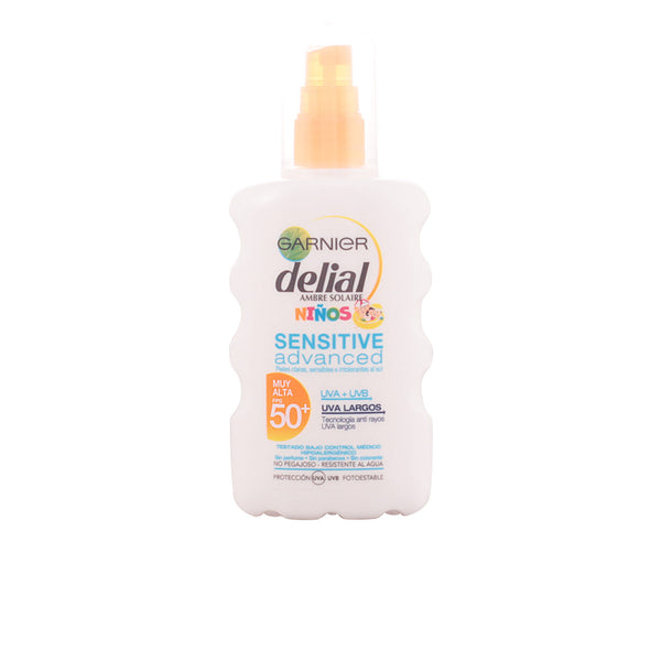Niños sensitive advanced spray spf50+ 200 ml - GARNIER