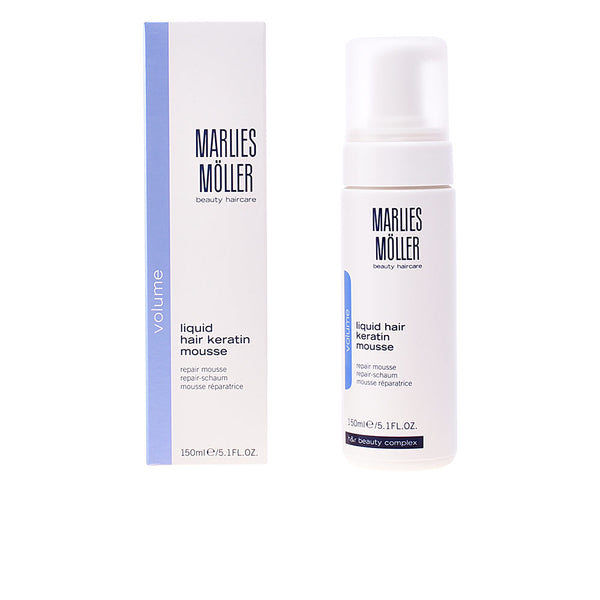 Volume nestemäinen hiusten keratiinivaahto 150 ml - MARLIES MÖLLER