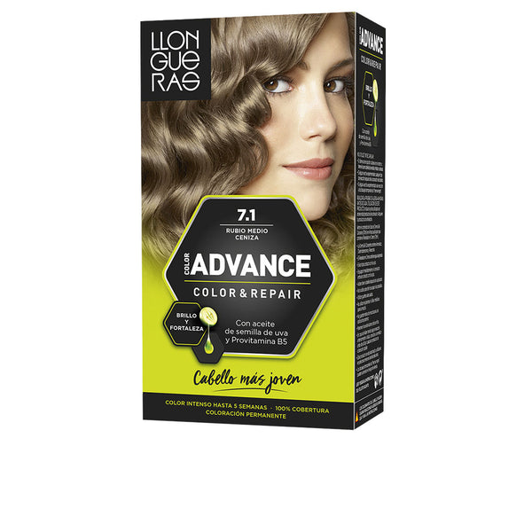 Color advance #7,1-tuhka vaalea 1 kpl - LLONGUERAS