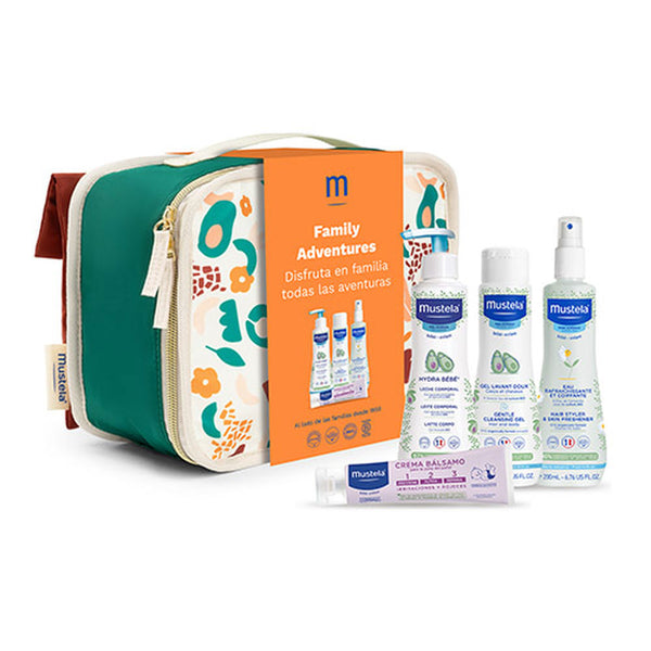 Family Adventures Terracotta Suitcase 5 Pcs