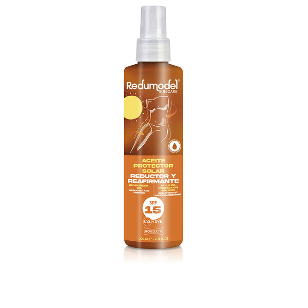 Sun care aurinkovoideöljy spf15 200 ml - REDUMODEL