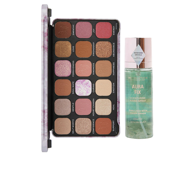 Crystal aura lot 2 kpl - REVOLUTION MAKE UP