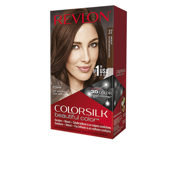 Colorsilk väriaine #37-suklaa 1 kpl - REVLON MASS MARKET