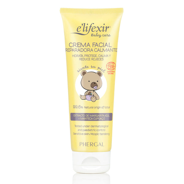Eco Baby Care Crema Facial Calmante 50 Ml