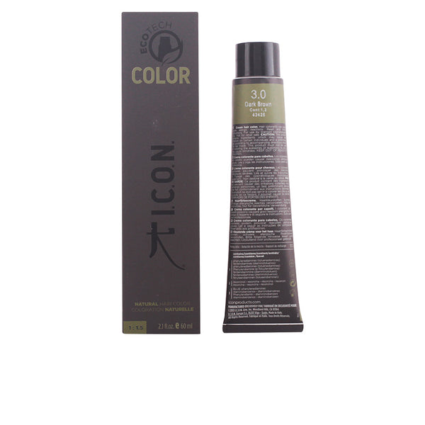 Ecotech color luonnollinen väri #3.0 tummanruskea - I.C.O.N.