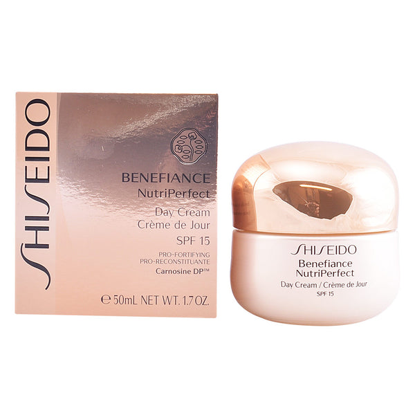 Benefiance nutriperfect päivävoide spf15 50 ml - SHISEIDO