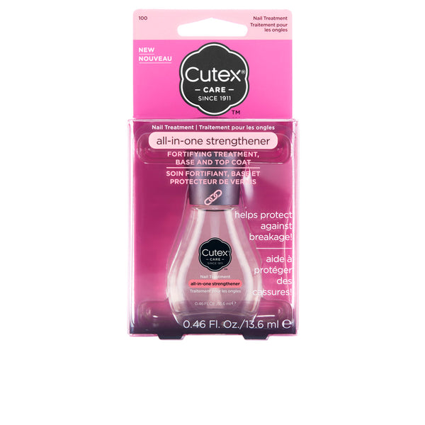 Fortifying treatment alus- ja päällyslakka 13,6 ml - CUTEX