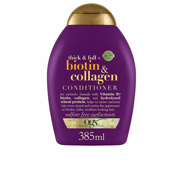 Biotin & collagen hiustenhoitoaine 385 ml - OGX