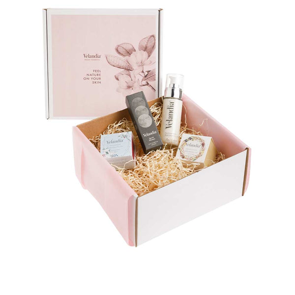 Beauty vegan box setti 4 kpl - VELANDIA