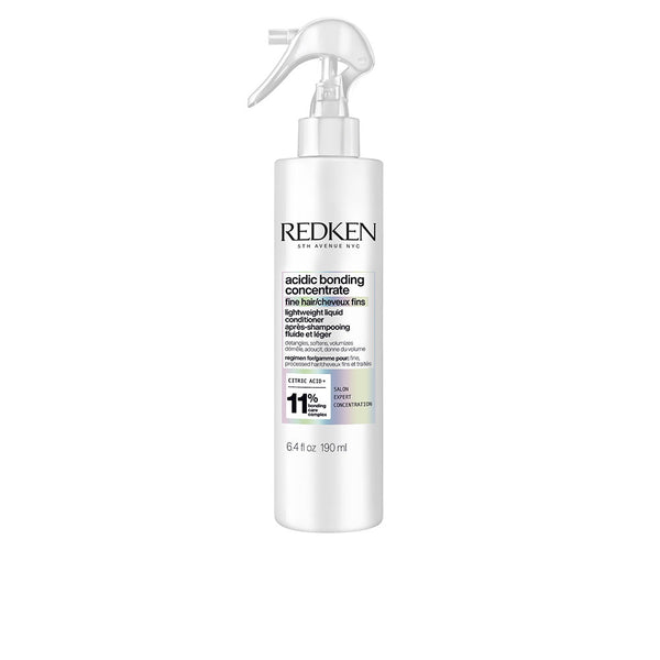 Acidic Bonding Concentrate Professional Silicone-Free Conditioner For Fine Damaged Hair 190 Ml