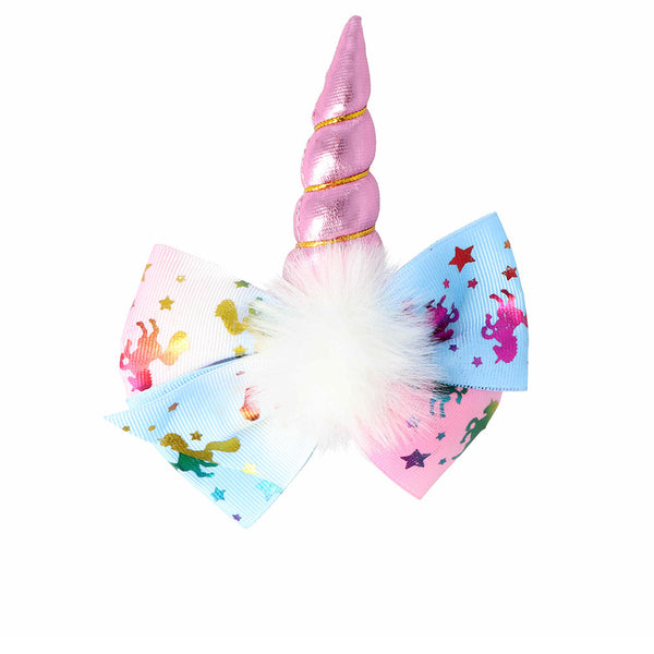 Unicorn crocodile clip 1 u - INCA
