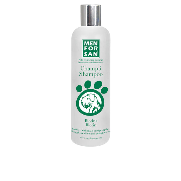 Champú perro biotiini 300 ml - MEN FOR SAN