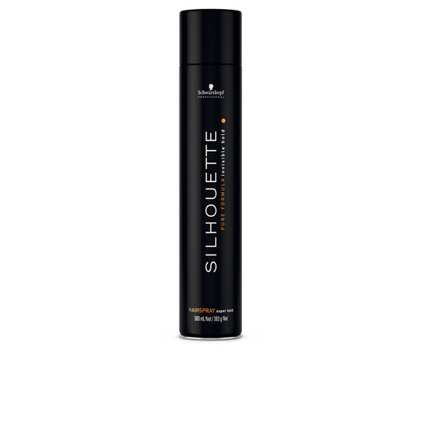 Silhouette hiuslakka super hold 500 ml - SCHWARZKOPF
