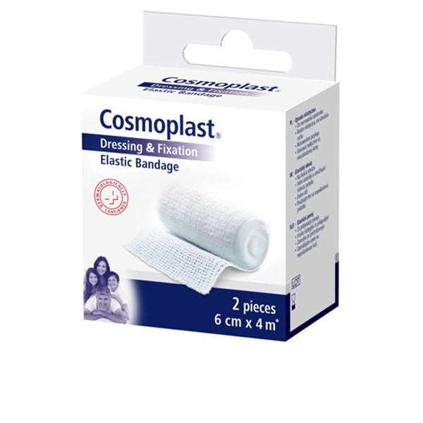 Cosmoplast joustava side 6x4 cm 2 kpl - COSMOPLAST