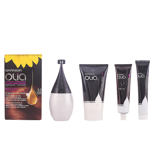 Olia pysyvä värjäys #5,3 capuccino set - GARNIER