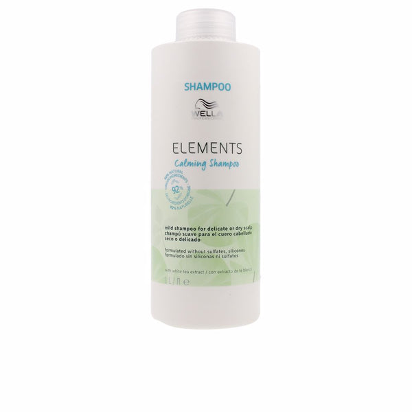 Elements luonnollinen rauhoittava shampoo kuivalle tai herkälle päänahalle 1000 ml - WELLA PROFESSIONALS