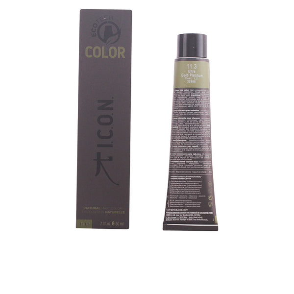 Ecotech color luonnonväri #11.3 ultra gold platinum - I.C.O.N.