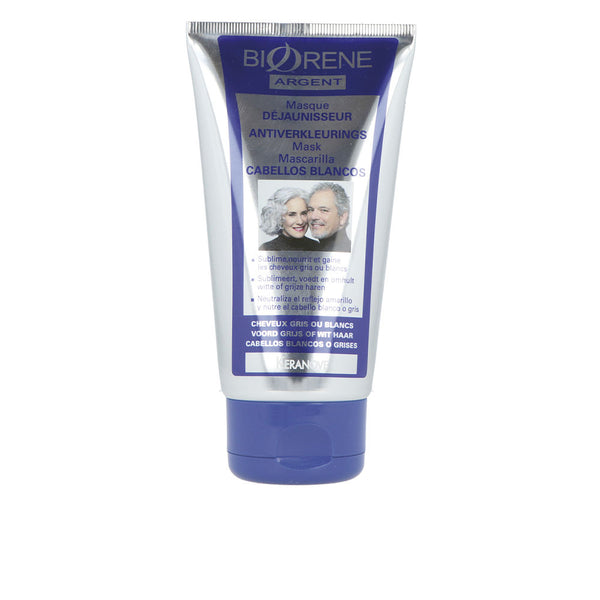 Biorene argent naamio valkoisille hiuksille 150 ml - EUGENE-PERMA