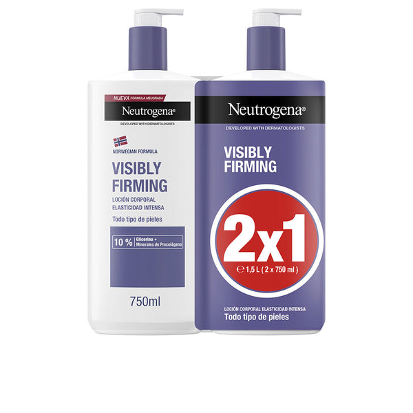 Visibly Firming Intense Elasticity Lotion Pack 2 X 750 Ml