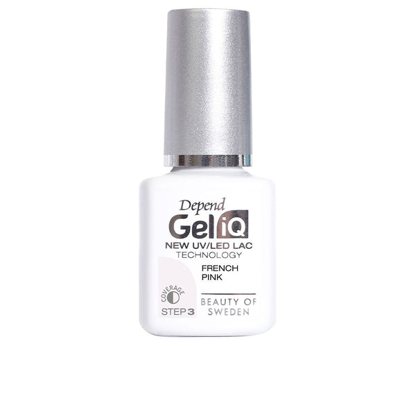Gel iq lakka #french pink 5 ml - BETER