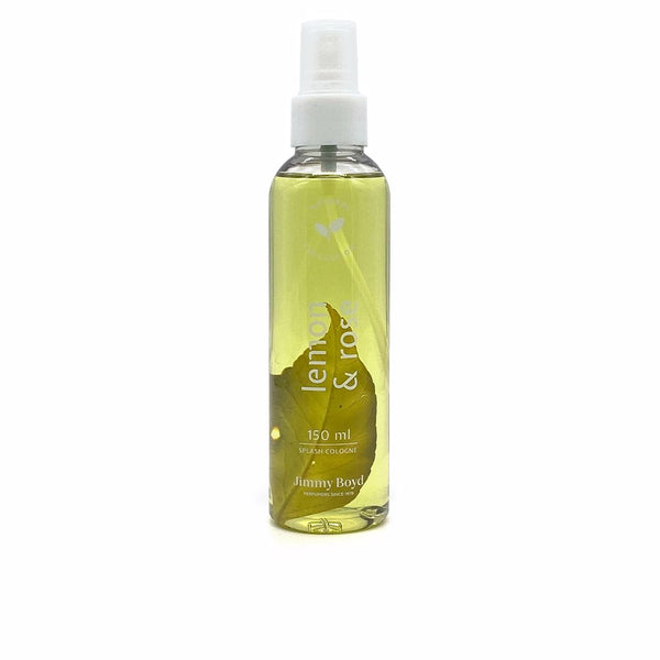 Lemon & rose eau de cologne -suihke 150 ml - JIMMY BOYD