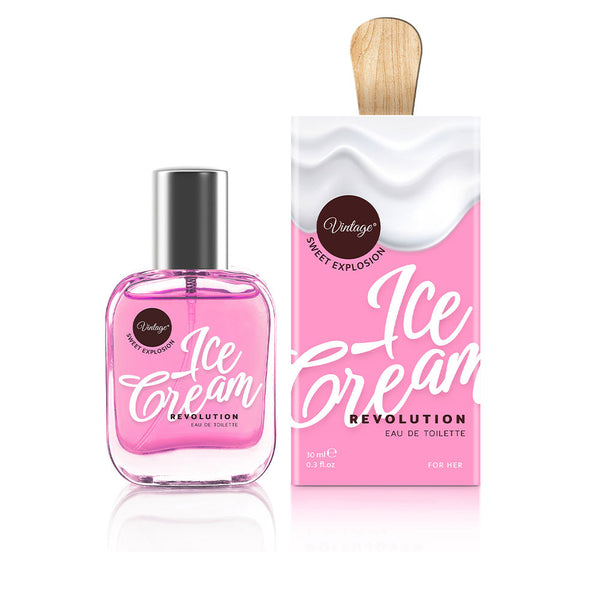 Ice cream makea räjähdys eau de toilette -suihke 30 ml - VINTAGE FUN BEAUTY