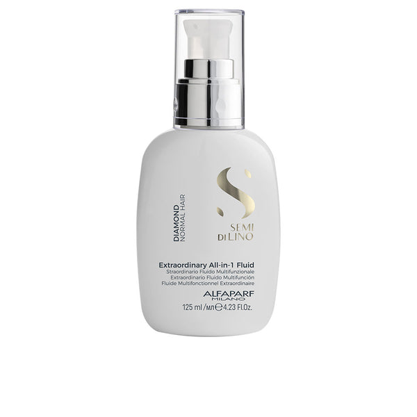 Semi di lino diamond extraordinary all-in-1 fluid 125 ml - ALFAPARF MILANO