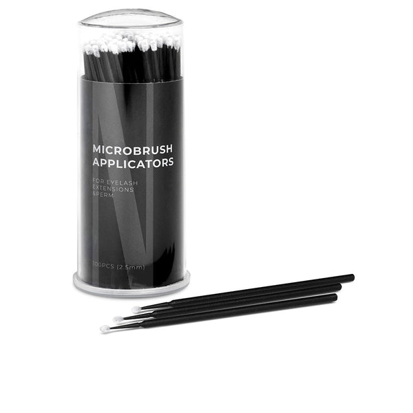 Microbrush applikaattorit 2,5 mm 100 kpl - NANOLASH