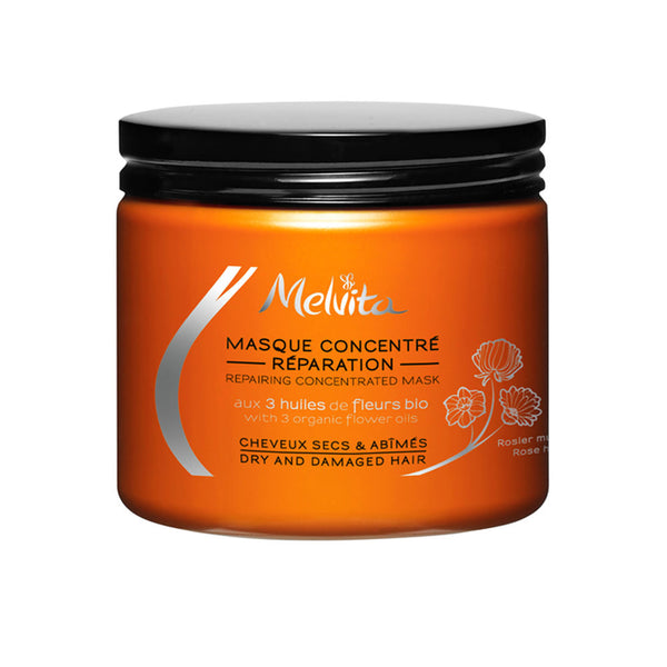 Capillaires experts korjaava naamio 175 ml - MELVITA