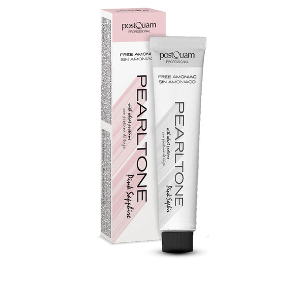 Pearltone hiustenvärjäysvoide ilman ammoniakkia #pink shaphir 60 ml - POSTQUAM