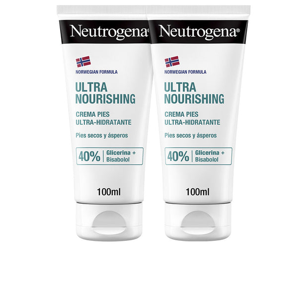 Crema pies ultra-hidratante setti 2 x 100 ml - NEUTROGENA