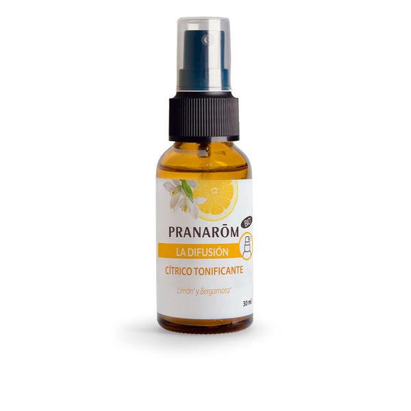 La difusión luomu sitruuna tonisoiva spray (eko) 30 ml - PRANARÔM