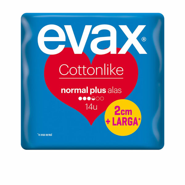 Cottonlike sideharsot normal plus 14 kpl - EVAX