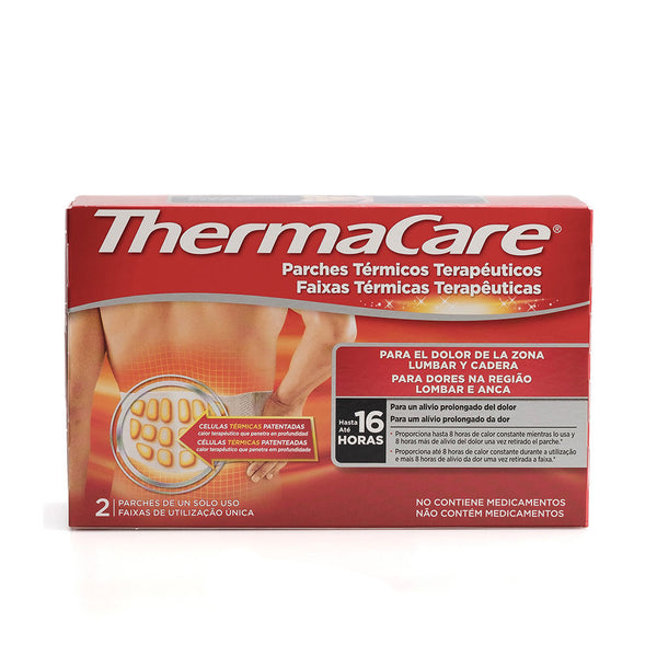 Thermacare lannerangan lämpölaastarit 2 kpl - THERMACARE