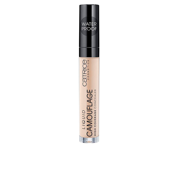 Liquid camouflage high coverage concealer #020-light beige 5 ml - CATRICE