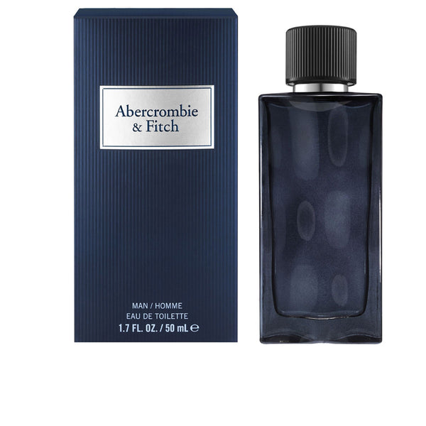 First instinct blue for man eau de toilette -suihke 50 ml - ABERCROMBIE & FITCH
