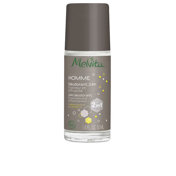 Man miesten deodorantti 24h 50 ml - MELVITA